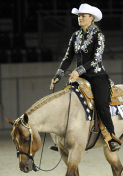 INTERNAT. DQHA FUTURITY 2009 AACHEN